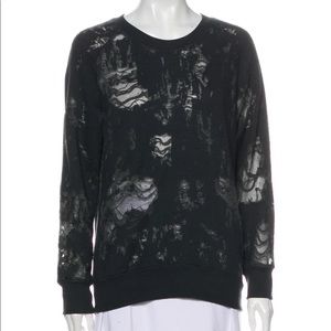 IRO Scoopneck Long Sleeve Sweatshirt